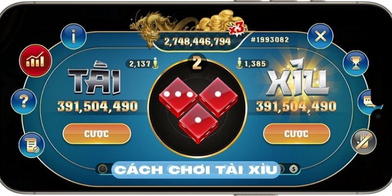 Thông tin sơ lược về những quy tắc tham gia game tài xỉu