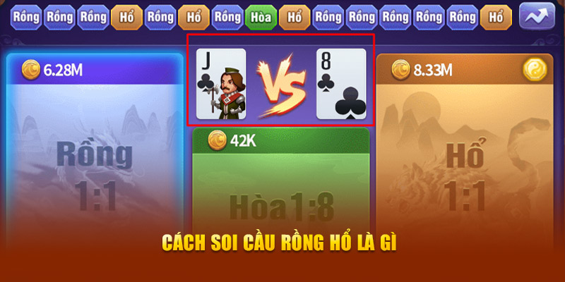 Cách soi cầu rồng hổ theo cầu nghiêng