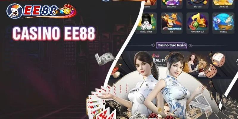 Casino EE88 sở hữu nhiều ưu điểm nổi bật