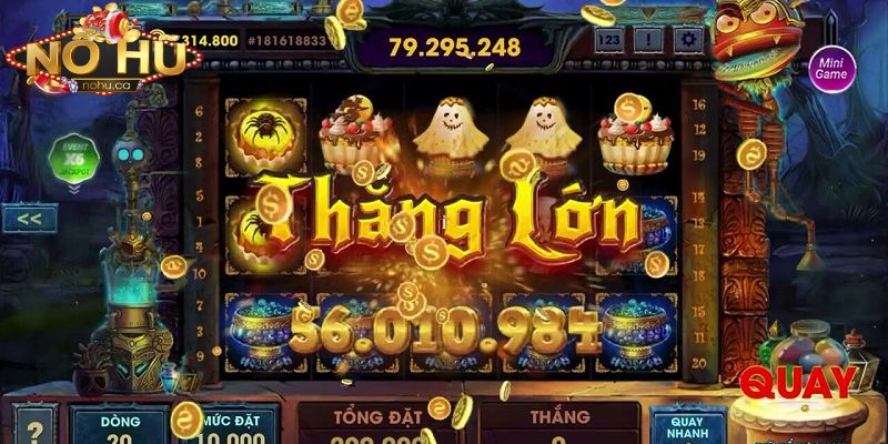 Biểu tượng quay hũ đổi thưởng đặc biệt